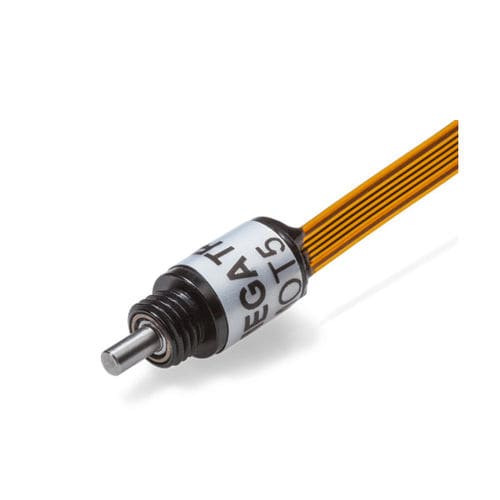 Инкрементальный датчик угла поворота - MOT5 - MEGATRON Elektronik GmbH & Co. KG - оптический / со сплошным валом / выход по напряжению