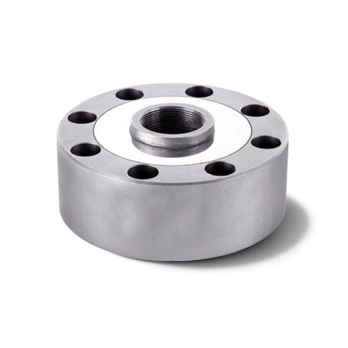 Датчик силы при сжатии - KMC100 - MEGATRON Elektronik GmbH & Co. KG - плоского типа / с помощью тензометрического датчика / аналоговый
