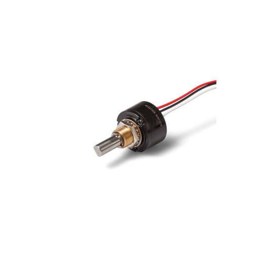Абсолютный датчик угла поворота - HSM22S - MEGATRON Elektronik GmbH & Co. KG - магнитный / со сплошным валом / аналоговый