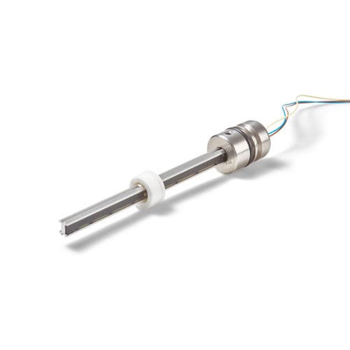 Линейный датчик положения - CH37 - MEGATRON Elektronik GmbH & Co. KG - с потенциометром из токопроводящей пластмассы / аналоговый / для цилиндра