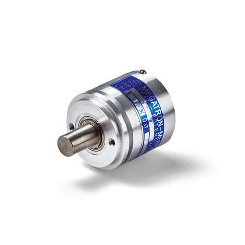 Потенциометр из токопроводящей пластмассы - SFCP22 - MEGATRON Elektronik GmbH & Co. KG - поворотный / с ручным управлением / аналоговый