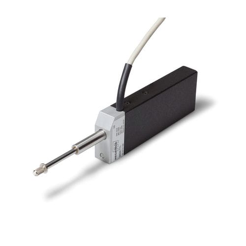 Линейный датчик перемещения - MSO - MEGATRON Elektronik GmbH & Co. KG - механический / для металла / IP40