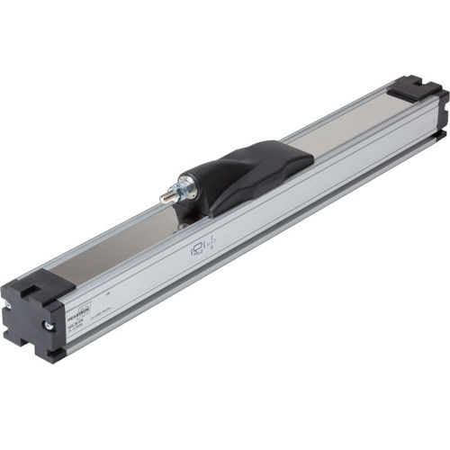 Линейный датчик перемещения - MSL38 - MEGATRON Elektronik GmbH & Co. KG - с потенциометром из токопроводящей пластмассы / аналоговый / для металла