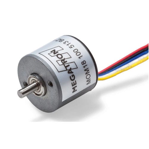 Инкрементальный датчик угла поворота - MOM18 - MEGATRON Elektronik GmbH & Co. KG - оптический / со сплошным валом / из алюминия