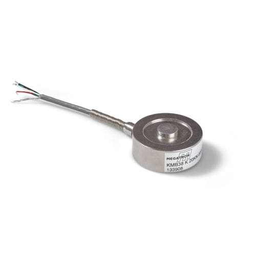 Датчик силы при сжатии - KMB38 - MEGATRON Elektronik GmbH & Co. KG - тип кнопка / для взвешивания / для калибровки