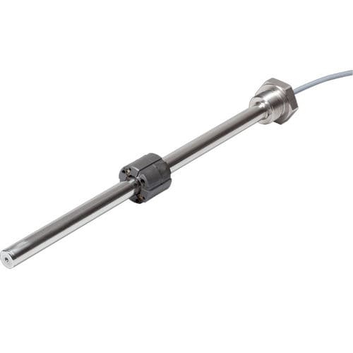 Линейный датчик перемещения - HEM12 - MEGATRON Elektronik GmbH & Co. KG - с потенциометром из токопроводящей пластмассы / аналоговый / IP67