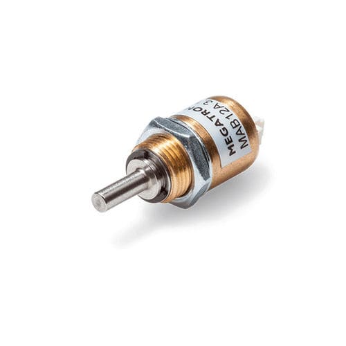 Абсолютный датчик угла поворота - MAB12A - MEGATRON Elektronik GmbH & Co. KG - с эффектом Холла / 12 битов / 10 битов