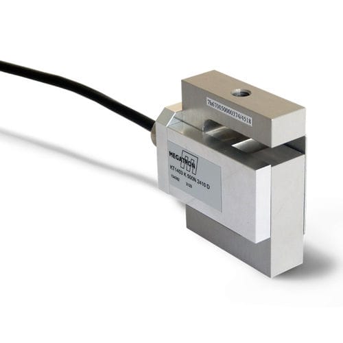 Датчик силы растяжение  сжатие - KT1403 - MEGATRON Elektronik GmbH & Co. KG - из S / с помощью тензометрического датчика / аналоговый
