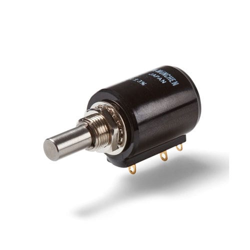 Многооборотный потенциометр - AL20 - MEGATRON Elektronik GmbH & Co. KG - с ручным управлением / в катушке / для использования в промышленности