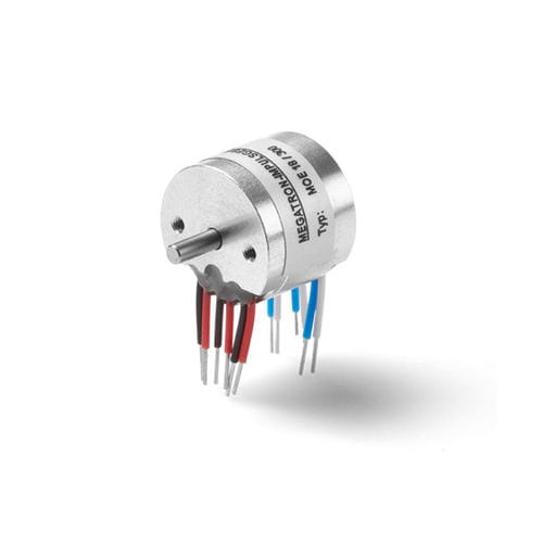 Инкрементальный датчик угла поворота - MOE18 - MEGATRON Elektronik GmbH & Co. KG - фотоэлектрический / со сплошным валом / IP40