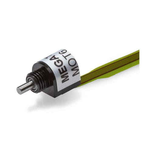 Инкрементальный датчик угла поворота - MOT6 - MEGATRON Elektronik GmbH & Co. KG - оптический / со сплошным валом / выход по напряжению
