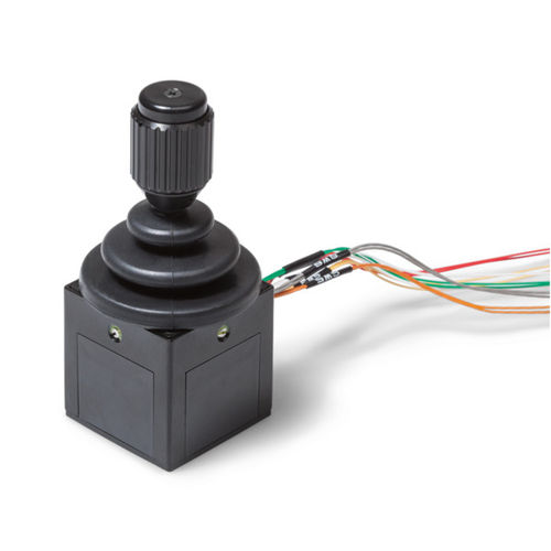 Одноосный джойстик - 821 - MEGATRON Elektronik GmbH & Co. KG - 2 оси / переключатель / 3 оси
