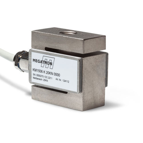 Датчик силы растяжение  сжатие - KM1506 - MEGATRON Elektronik GmbH & Co. KG - из S / с помощью тензометрического датчика / для взвешивания