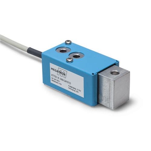 Датчик силы при резке - KM701 - MEGATRON Elektronik GmbH & Co. KG - с двойной балкой / с помощью тензометрического датчика / для взвешивания