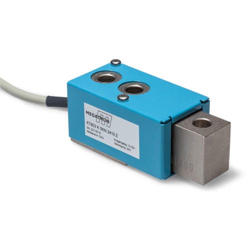 Датчик силы при резке - KT803 - MEGATRON Elektronik GmbH & Co. KG - с двойной балкой / с помощью тензометрического датчика / аналоговый