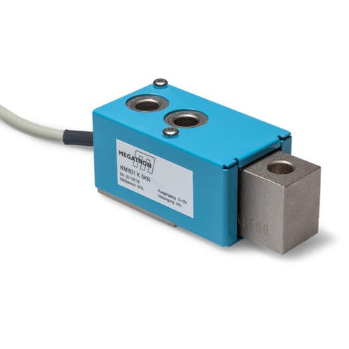 Датчик силы при резке - KM801 - MEGATRON Elektronik GmbH & Co. KG - с двойной балкой / с помощью тензометрического датчика / для взвешивания
