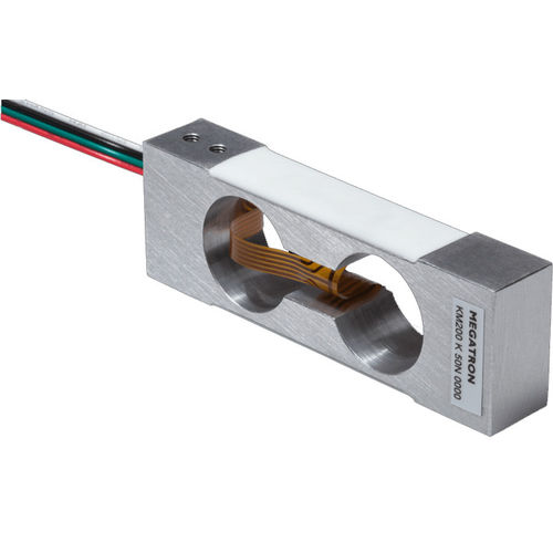Датчик силы при резке - KM200 - MEGATRON Elektronik GmbH & Co. KG - балочного типа / для взвешивания / для калибровки