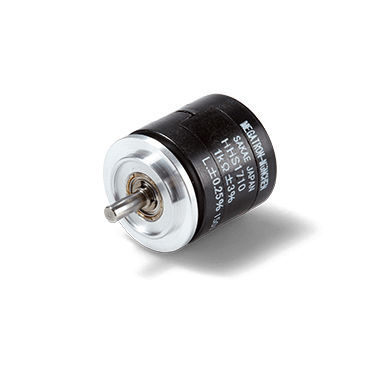 Многооборотный потенциометр - HS17 - MEGATRON Elektronik GmbH & Co. KG - с ручным управлением / в катушке / для использования в промышленности