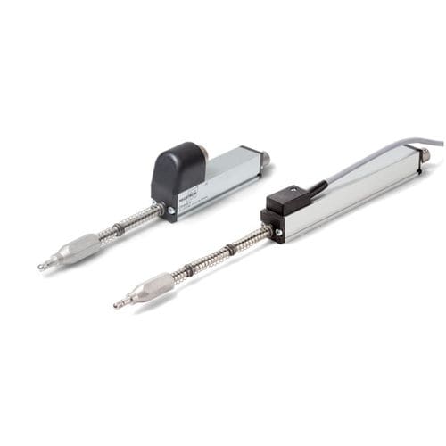 Линейный датчик перемещения - CR18 - MEGATRON Elektronik GmbH & Co. KG - с потенциометром из токопроводящей пластмассы / аналоговый / IP40