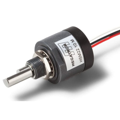 Многооборотный датчик угла поворота - HSM22M - MEGATRON Elektronik GmbH & Co. KG - абсолютный / с эффектом Холла / 12 битов