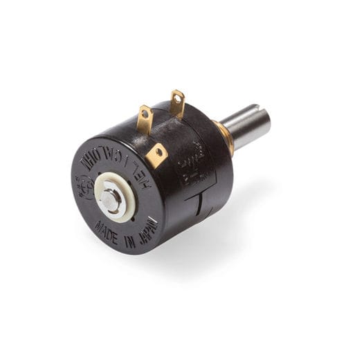 Многооборотный потенциометр - ALI17/19 - MEGATRON Elektronik GmbH & Co. KG - с ручным управлением / в катушке / для использования в промышленности