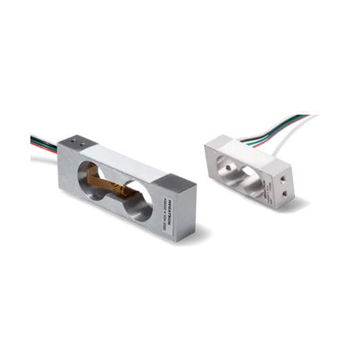Датчик силы при резке - KM200 - MEGATRON Elektronik GmbH & Co. KG - с двойной балкой / из алюминия / компактный