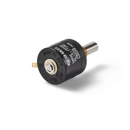 Многооборотный потенциометр - ALI17/19 - MEGATRON Elektronik GmbH & Co. KG - с ручным управлением / в катушке / для использования в промышленности