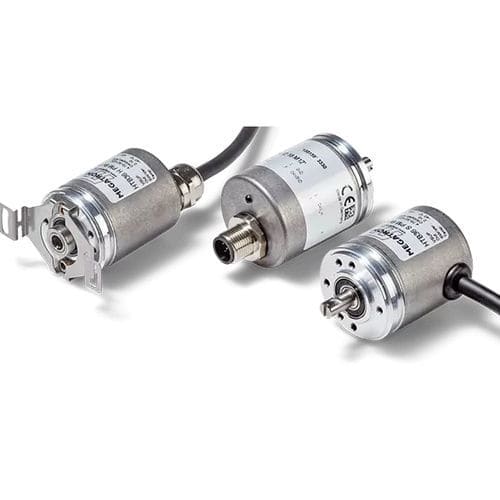 Инкрементальный датчик угла поворота - HTx36E - MEGATRON Elektronik GmbH & Co. KG - абсолютный / с эффектом Холла / 16 битов