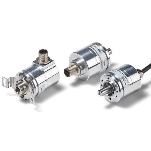 Инкрементальный датчик угла поворота - HTx36 - MEGATRON Elektronik GmbH & Co. KG - абсолютный / с эффектом Холла / 12 битов