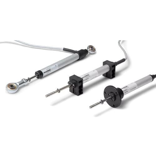 Линейный датчик перемещения - RC13 - MEGATRON Elektronik GmbH & Co. KG - с потенциометром из токопроводящей пластмассы / аналоговый / для металла