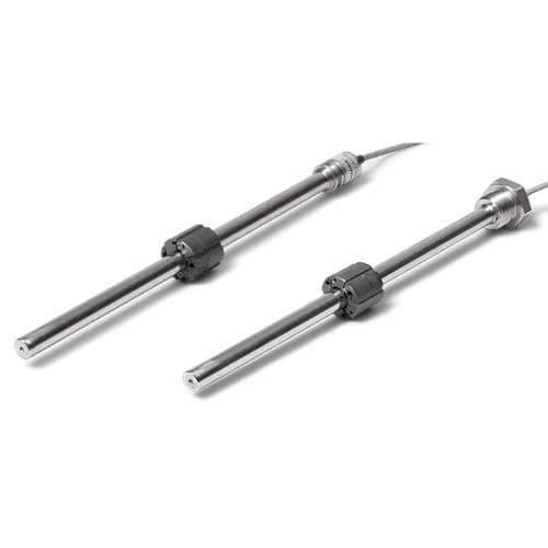 Линейный датчик перемещения - HEM12 - MEGATRON Elektronik GmbH & Co. KG - с потенциометром из токопроводящей пластмассы / аналоговый / IP67