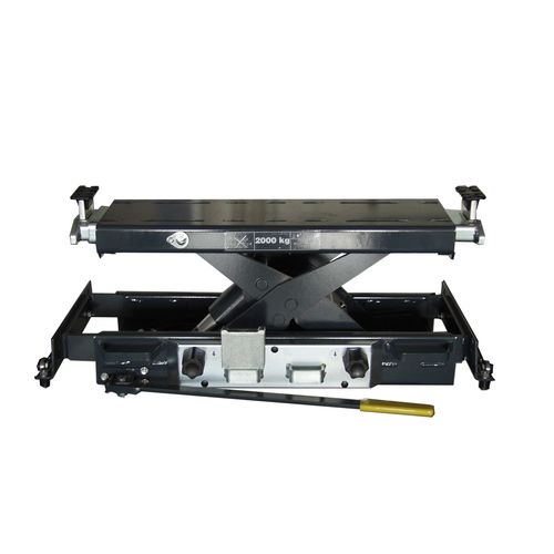 Домкрат рулер - AL II 2.0 - MAHA Maschinenbau Haldenwang GmbH & Co. KG - гидропневматический / 2 тонны / для подъемных работ
