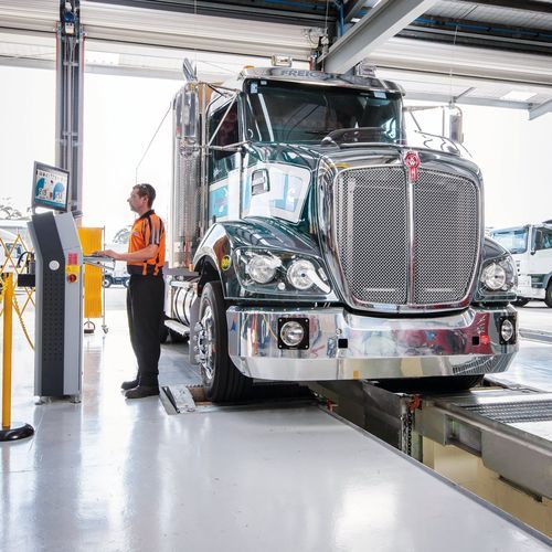 Стенд для испытаний тормозов для грузовика - MBT 4250 EUROSYSTEM - MAHA Maschinenbau Haldenwang GmbH & Co. KG - роликовый