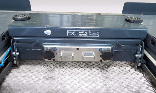 Домкрат рулер - AL II 4.0 PH W - MAHA Maschinenbau Haldenwang GmbH & Co. KG - гидропневматический / 4 тонны / для оси