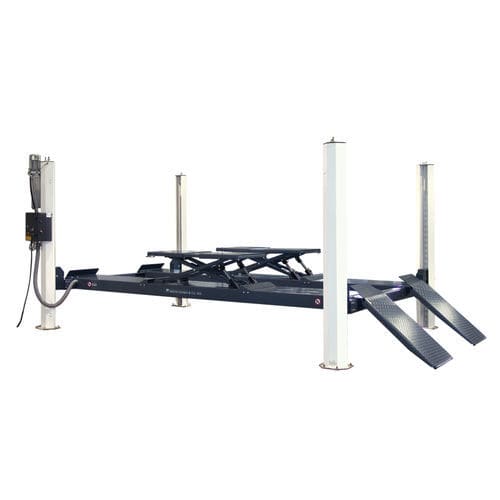 Четырехстоечный автомобильный подъемник - CARLIFT II 4.0 W - MAHA Maschinenbau Haldenwang GmbH & Co. KG - 4 тонны / электрогидравлический / для легковых автомобилей