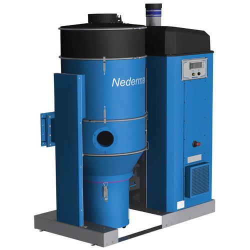 Установка вакуумирования со смазкой - FlexPAK 800 DX - NEDERMAN - промышленная