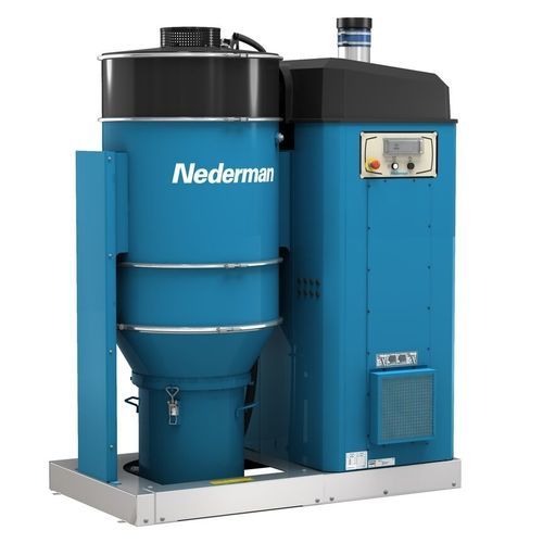 Установка вакуумирования со смазкой - FlexPAK - NEDERMAN - промышленная / автоматическая