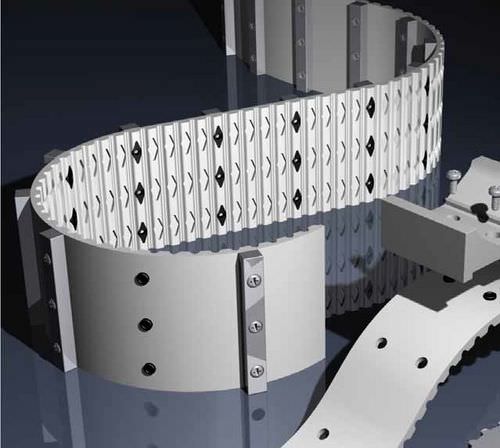 Зазубренный приводной ремень - BRECO®-ATN series - BRECO - из полиуретана