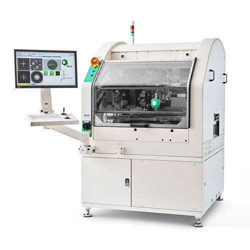 Эвтектическая установка для компоновки электронных блоков - Datacon 2200 evo plus  - BE Semiconductor Industries N.V. - мульти карта для флип-чип / для крепления кристалла / эпоксидная