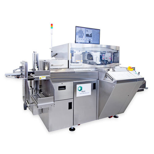 Эпоксидная установка для компоновки электронных блоков - Esec 2100 sD advanced i  - BE Semiconductor Industries N.V. - полностью автоматическая / для полупроводниковой промышленности / высокой точности