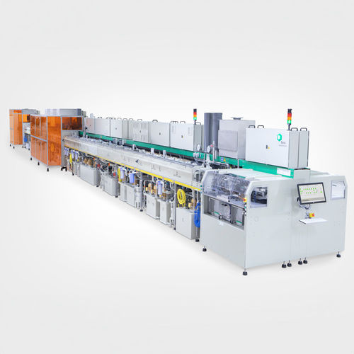 Линия для металлизации для решетки подключения - Meco ACP - BE Semiconductor Industries N.V.
