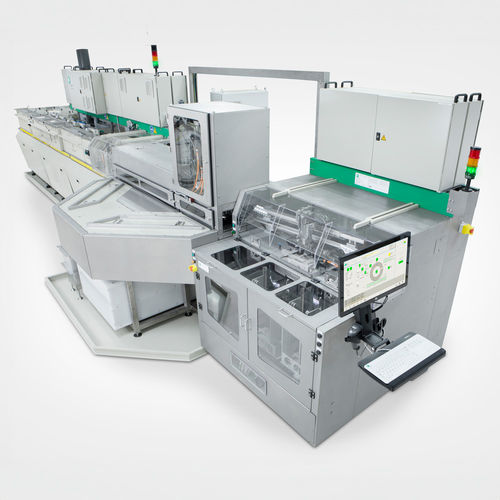 Станок для удаления заусенцев с управлением от компьютера - Meco CDL 1500 - BE Semiconductor Industries N.V.