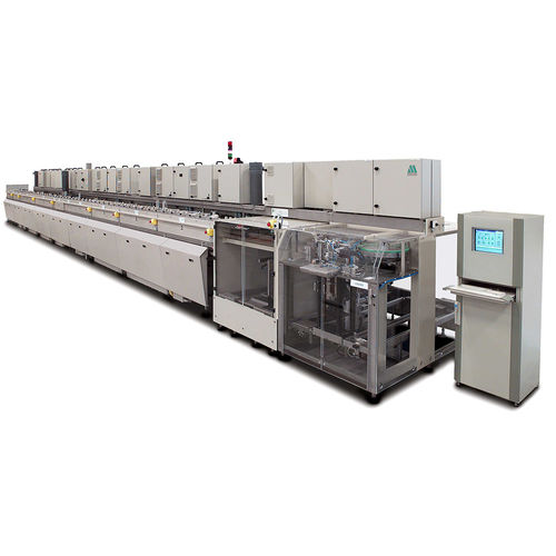 Линия для металлизации для решетки подключения - Meco EDL/EPL - BE Semiconductor Industries N.V.