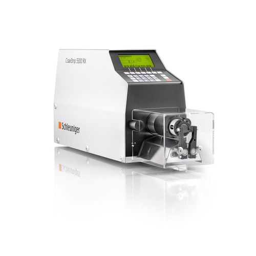 Съемник изоляции для коаксиальных кабелей - CoaxStrip 5300 RX - Schleuniger - электрический