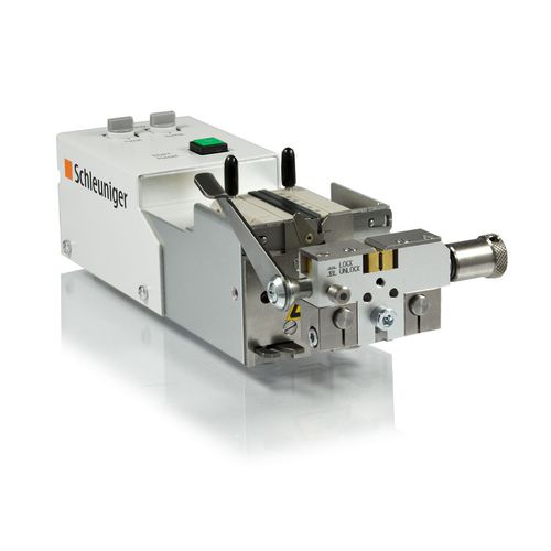 Съемник изоляции для оптоволоконных кабелей - FiberStrip 7030 - Schleuniger - переносной / электрический