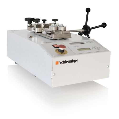 Испытательное устройство сопротивления растяжению - PullTester 28 - Schleuniger - качества / механизированное / для скрепленного соединения