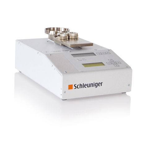 Испытательное устройство сопротивления растяжению - PullTester 326 - Schleuniger - механизированное / для скрепленного соединения / промышленное