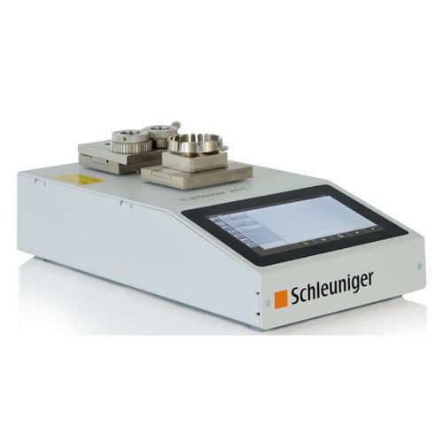 Настольный торсиометр / динамометр - PullTester 26T - Schleuniger - для динамометрического ключа / для калибровки / измерение крутящего момента и угла