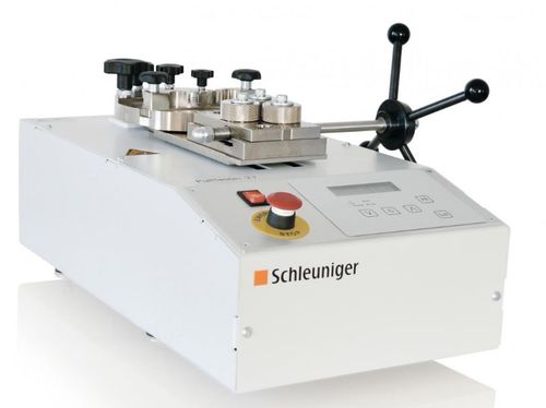 Испытательное устройство сопротивления растяжению - PullTester 27 - Schleuniger - качества / механизированное / для скрепленного соединения