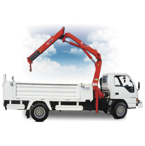 Башенный кран на грузовике - javaid Industrial company - со стрелой / шарнирный / компактный